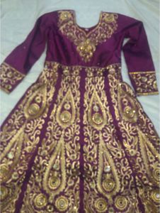 Havey Embroidery Mirror &amp;stone Work
