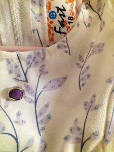 Cute Purple Tulle Dress