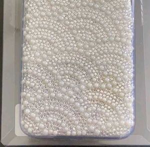 White Pearl Phone Case 🔮