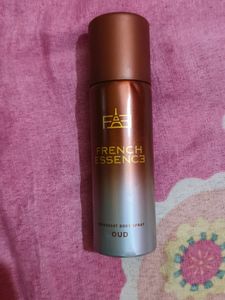 A Good Smile Body Spray