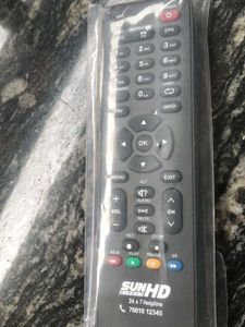 SunHD Remote Control