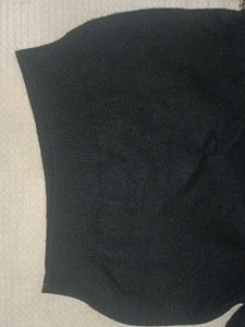 Designer Sweater with Logo Detail