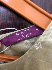 Saaki New Kurta Set (34-36,)