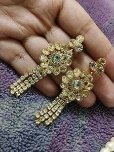 Royal Pearl Necklace &amp; Earring Set