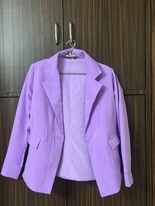 Lilac Blazer