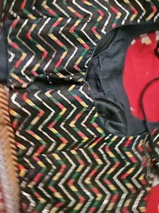 Padded Back Open Blouse