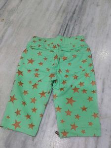 Cute Star Print Bottom