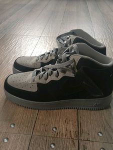 Men Airforce 1 High Top Suede