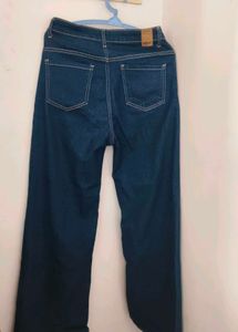 Wide Leg Dark Wash Jeans