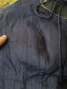 Raw Silk Blouse