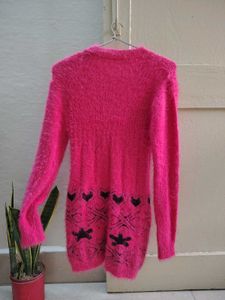 Cable Knit Dress