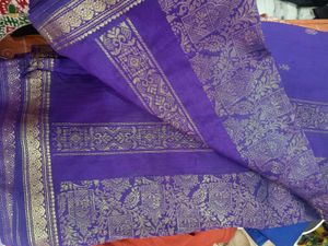 Unused Semi Silk Sarees