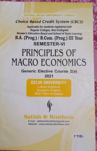 2021 B. Com Sem 6 Materials|| Delhi University