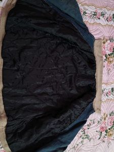 STYLISH 😎Denim Jacket with Faux Fur Collar