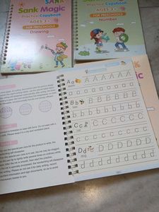SALE Kids Sank Book Set