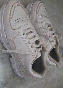 White Platform Sneakers 👟