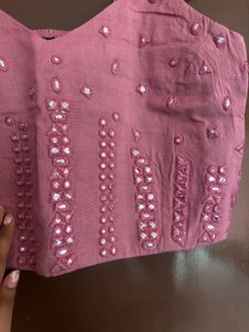 Zudio Pink Strappy Top