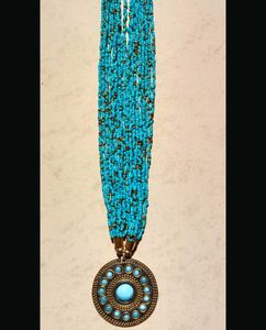 Beaded Pendant Necklaces