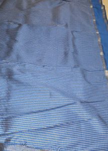 Elegant Blue Saree