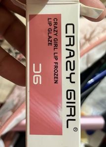 Crazy Girl Lip Glaze 9C