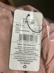 Pink Puff Sleeve Mini Dress