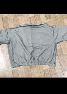 Vintage Style Oversized Utility Jacket.