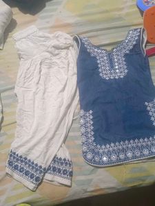 Baby Patiala Set With Dupatta