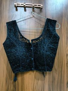 Stylish Black Blouse