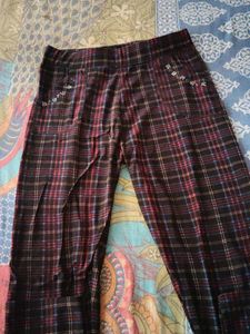 Plaid Pants