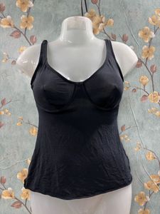 Black Fitted Tank Top