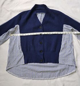 Navy Blue Sweat Shirt
