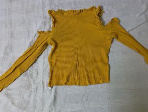 River Island Yellow Top