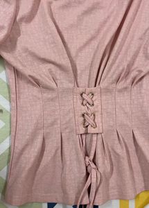 Puffed Sleeves Top