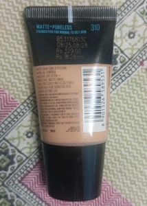 New  Maybelline Fit Me Foundation