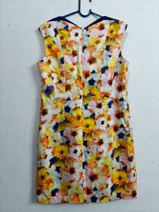Summer Floral Dress