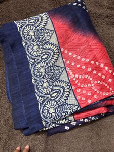 Bandhej Saree