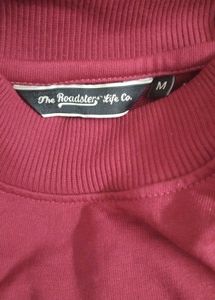 Roadster Cropped Sweatshirt