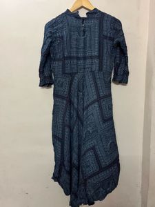 Printed Casual Dress