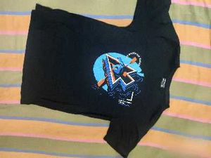 Graphic Print Black T-Shirt