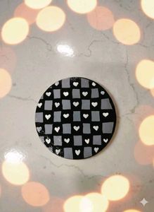 Hand-Painted Tea Coasters