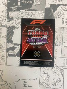 Alain Prost Turbo Attax Emerald Limited Edition 💎
