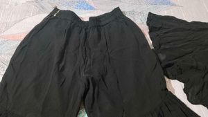 Fancy Black Sharara