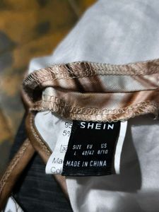 SHEIN SEXIEST CROP TOP