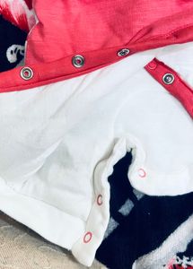 branded romper