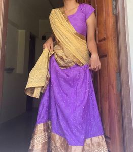 price drop !! ❤️Premium Lavender Lehanga