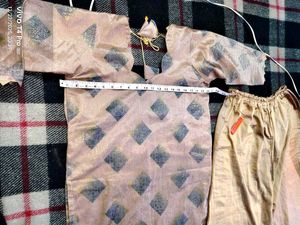 Beautiful designer samosa neck design kurta plazo