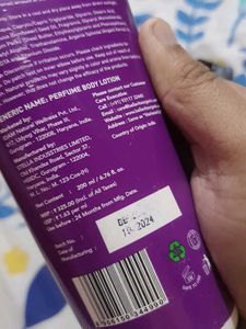 Plum Goodness  And Bella Vita Body Lotion