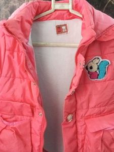 Cute Pink Padded Jacket
