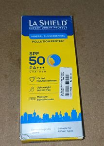 La Shield Mineral Sunscreen Spf 50