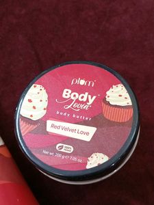 Plum Red Velvet Combo